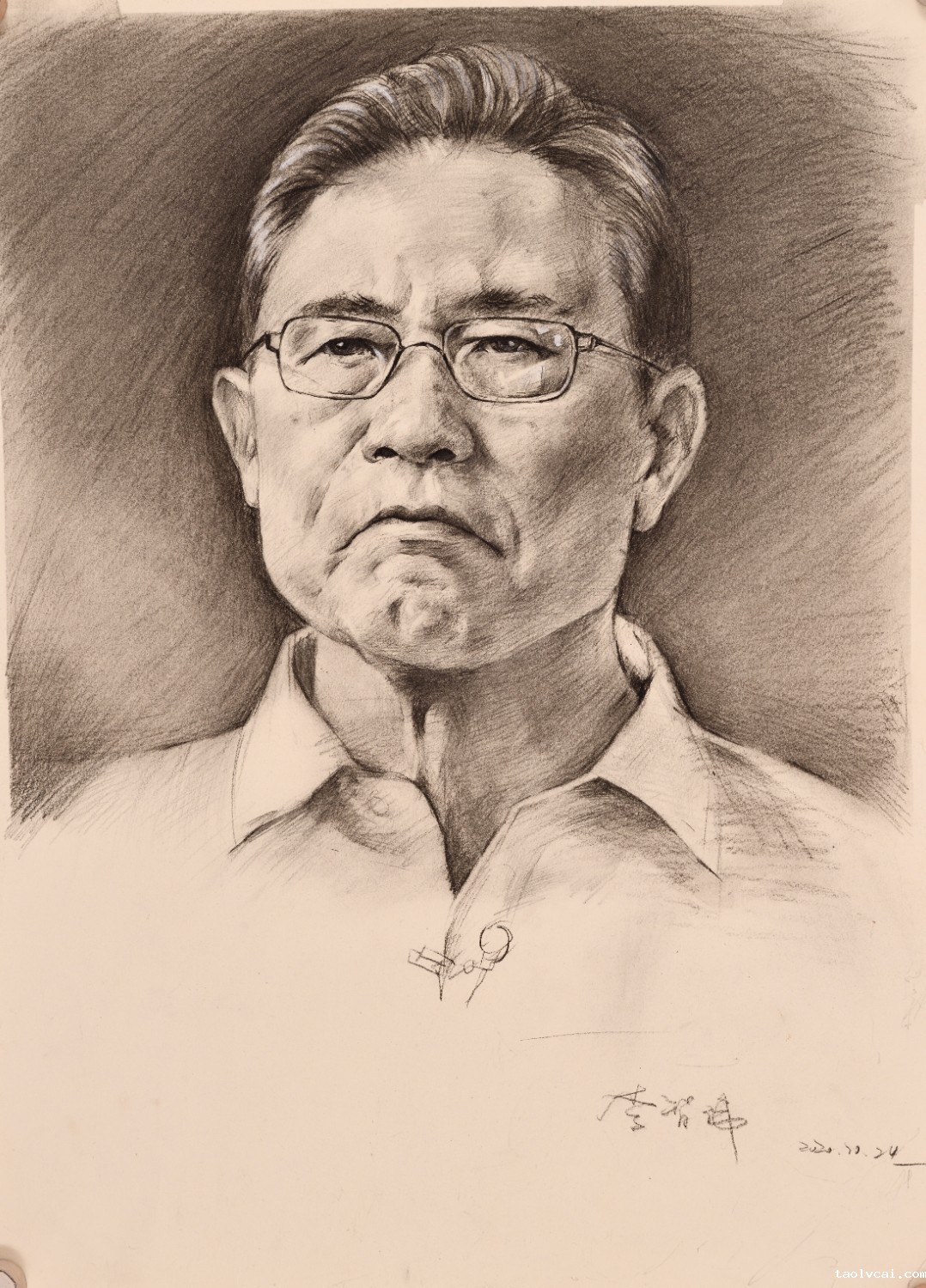 李智伟+《钟南山院士肖像》.jpg